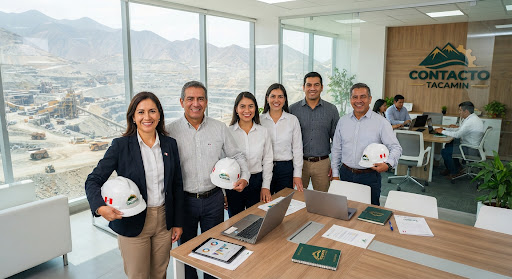 Equipo administrativo y de ingeniería de Tacamin